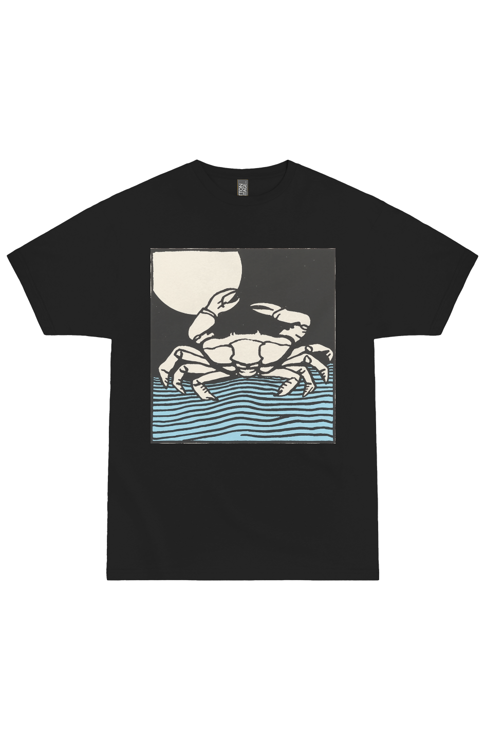 Cancer Zodiac Woodcut Tee