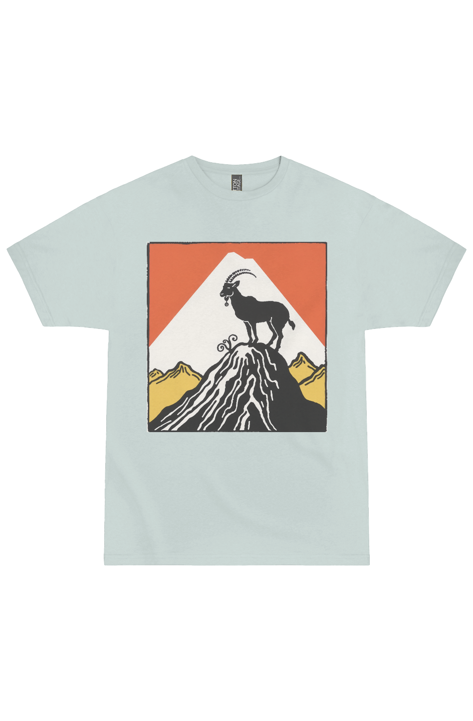 Capricorn Zodiac Woodcut Tee