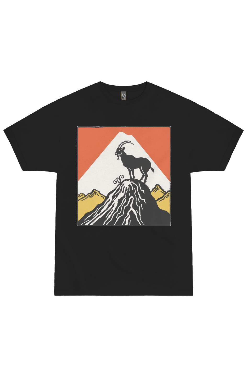 Capricorn Zodiac Woodcut Tee