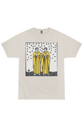 Gemini Zodiac Woodcut Tee