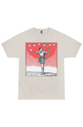 Sagittarius Zodiac Woodcut Tee