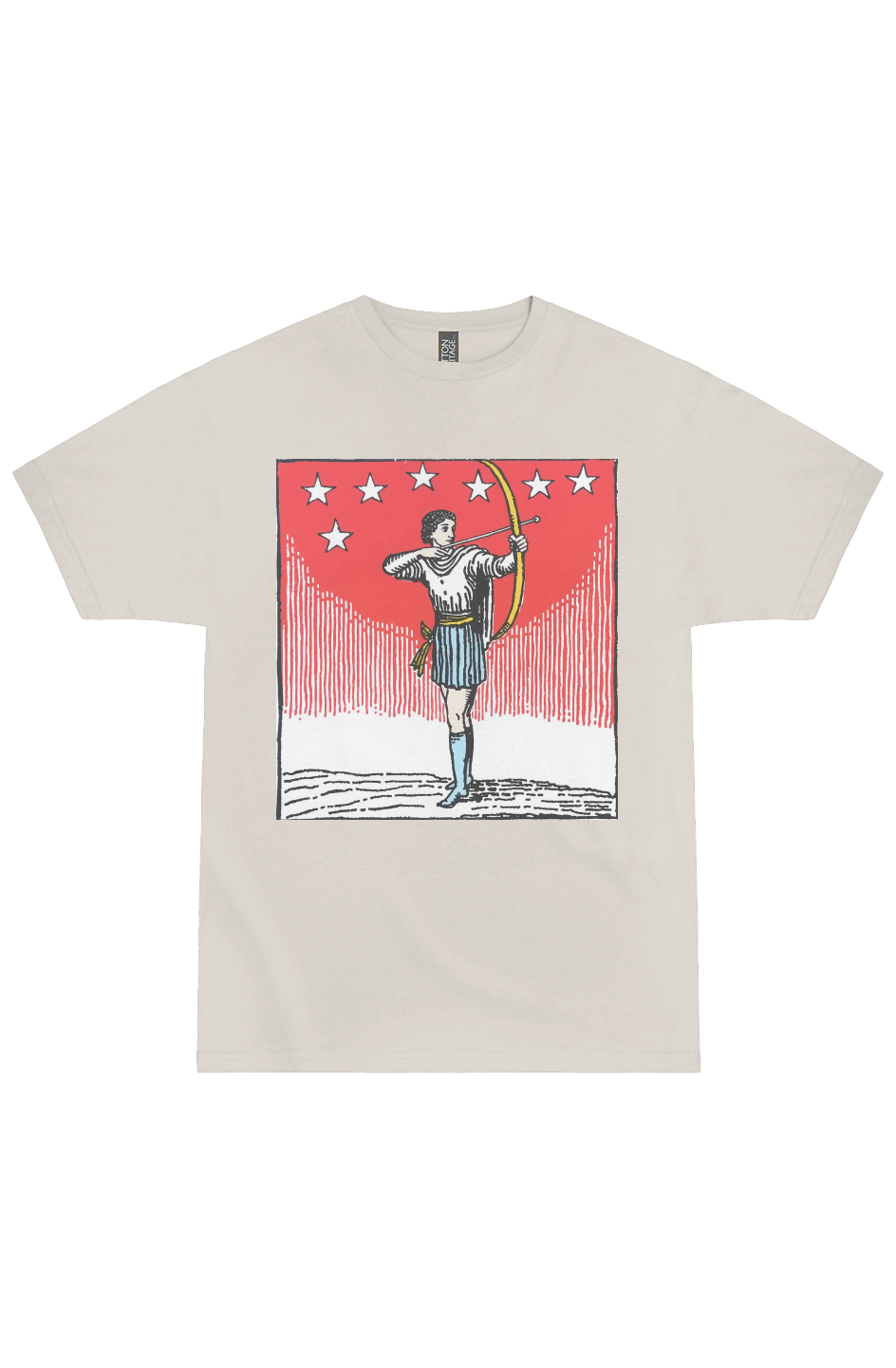 Sagittarius Zodiac Woodcut Tee
