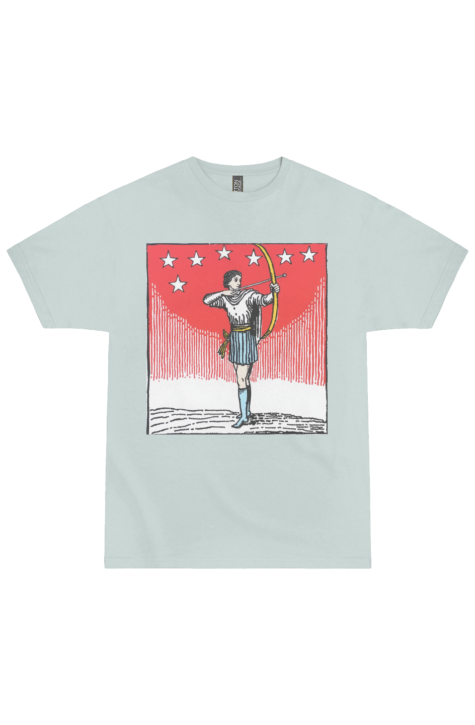 Sagittarius Zodiac Woodcut Tee