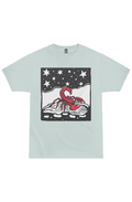 Scorpio Zodiac Woodcut Tee