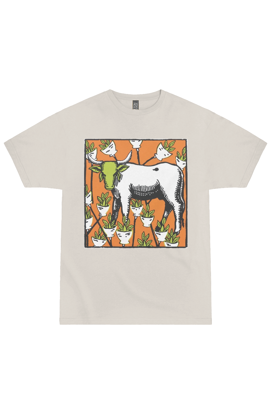 Taurus Zodiac Woodcut Tee