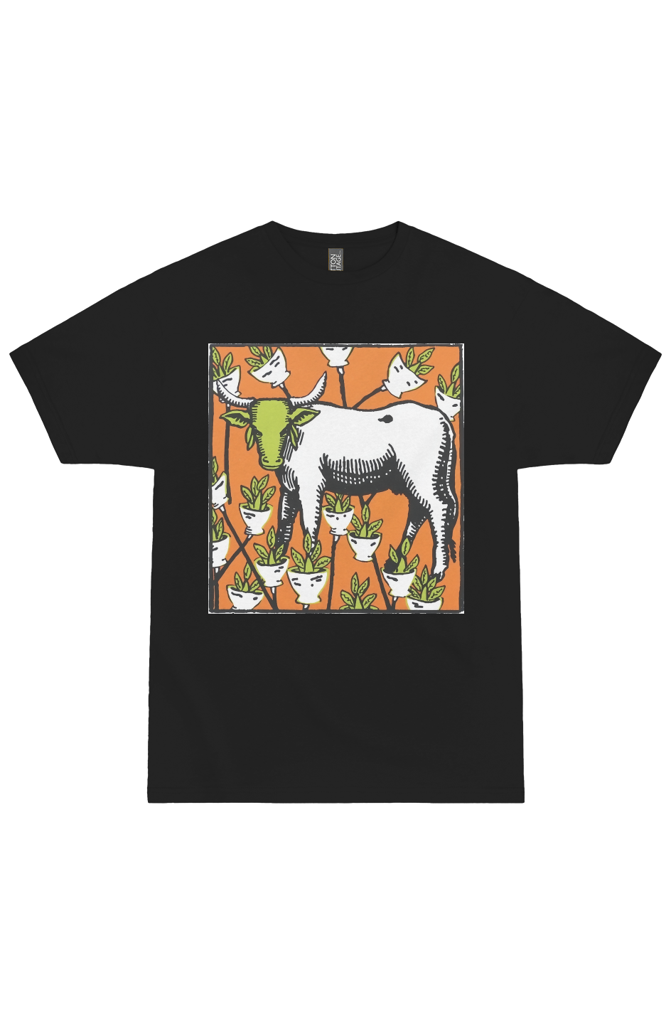 Taurus Zodiac Woodcut Tee