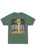 Virgo Zodiac Woodcut Tee